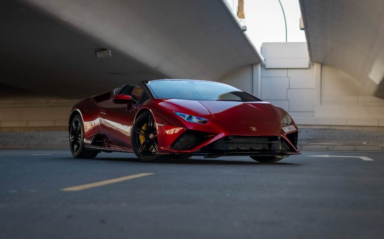 All You Need to Know Before Renting Lamborghini in Dubai